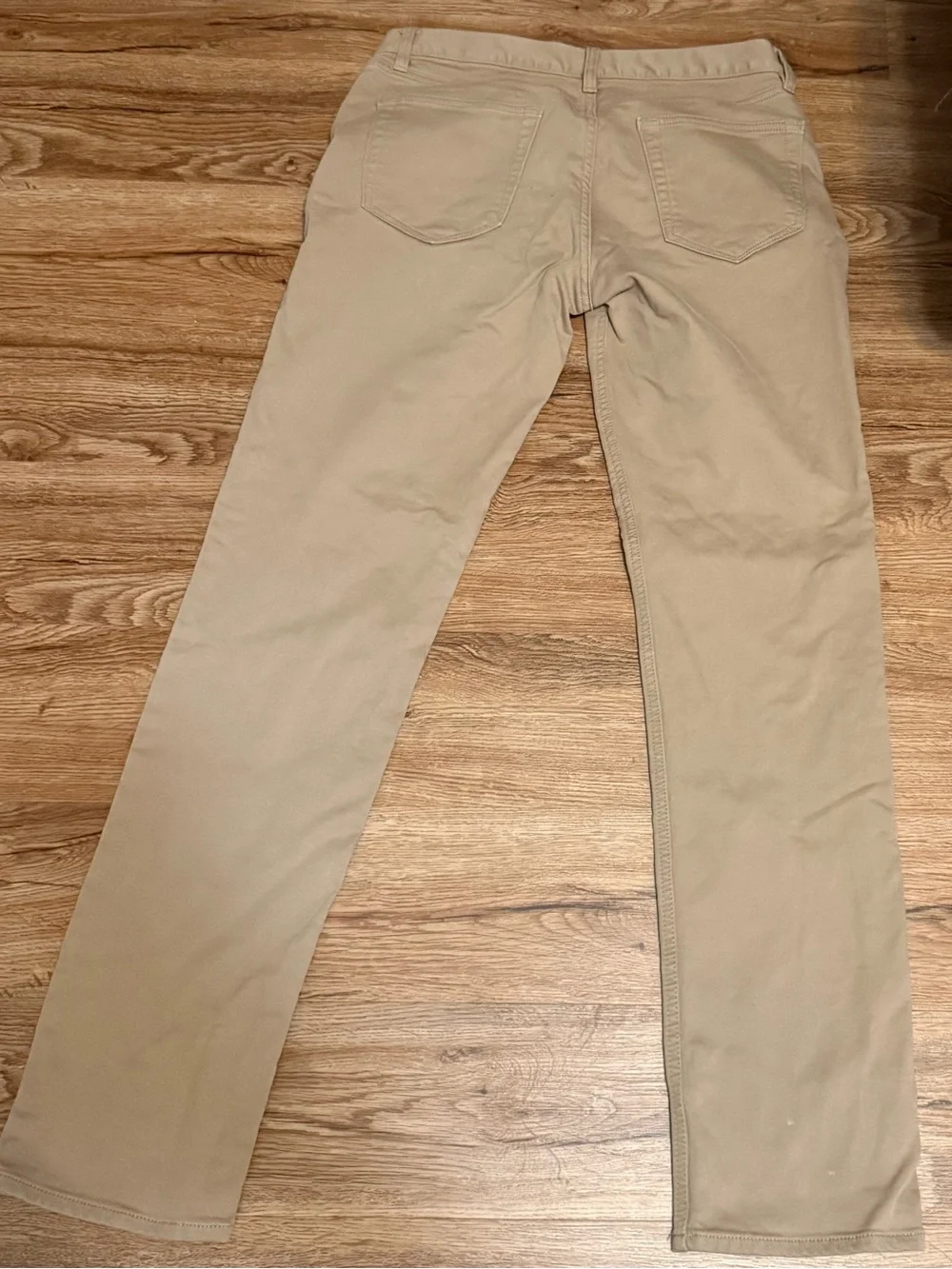 Banana Republic Tan Travel Chinos